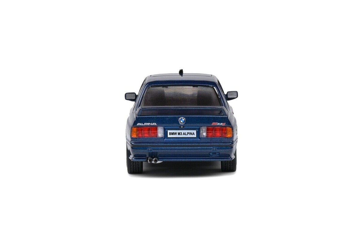Bmw M3 Alpina B6 3.5S E30 bleue métal- OTTOmobile OT141 1/18 Série limitée - Collection