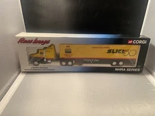Corgi Race Image Slick 50 NHRA 1:64 Scale Transporter Rickie Smith 