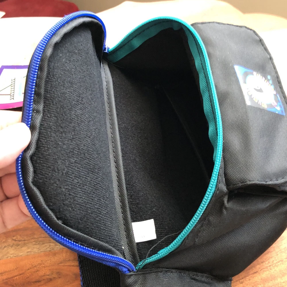 Belt Bag Fashionable Waist Fanny Pack Purse Padded Hip Bag