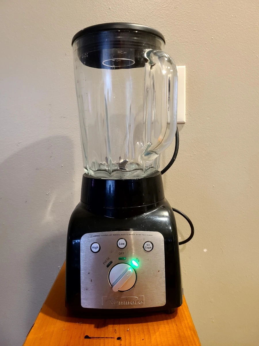 Kenmore 3 speed Blender W 56fl Oz Pitcher Model 100.8000170A Tested Working eBay
