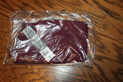 Scrubzone Scrubs Bottoms Fit 83221 Size S Wine MAroon Women's
