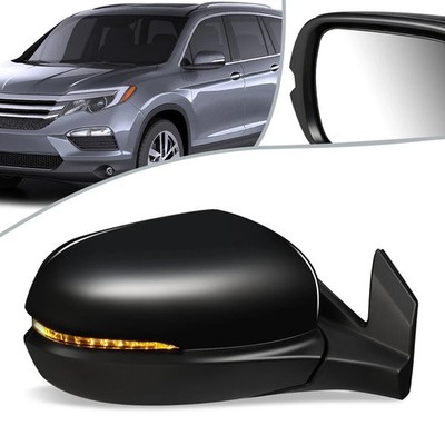 Fit 19-21 Honda Pilot Powered+ Heated Passenger Side Door Mirror Right HO1321334