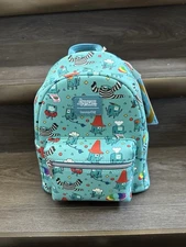 Loungefly Adventure Time BMO Poses AOP Mini Backpack 2025 NEW With Tags