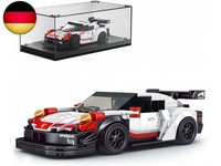 27010 Speed Champion Rennwagen Bausteine 911 RSR Sportwagen Klemmbausteine Mit