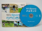 Nintendo Wii Sports Game Nintendo Complete CIB DISC SCRATCHED See pictures