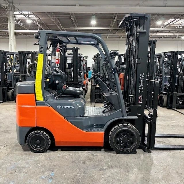 Toyota Forklifts & Telehandlers for sale | eBay