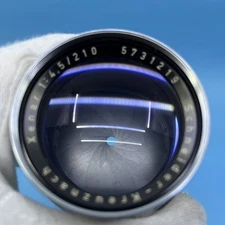 Schneider-Kreuznach XENAR 4.5 210mm 2.1cm Fast Shipping