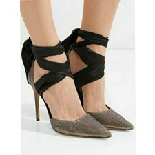 Amalia Glitter Pumps Alexandre Birman