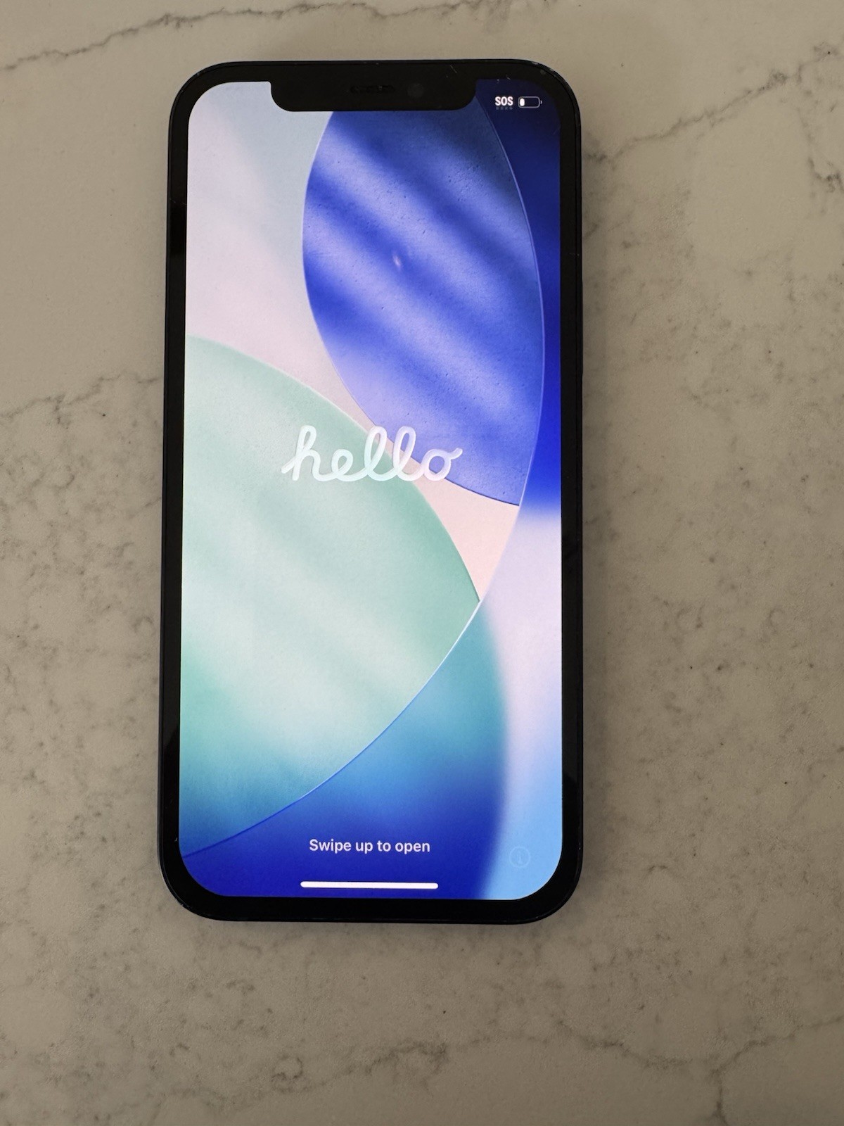 iPhone 12 128GB Unlocked Battery Health 76 (Screen Moves On It’s Own)