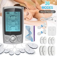 Tens Unit Muscle Stimulator Machine Pulse Massager Shoulder,Sciatica Pain Relief