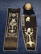 Batushka Litourgiya ORIGINAL STAGE ROBE Black Metal Orthodox 