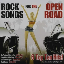 Rock Songs for the Open Road, Various, Very Good , audioCD
