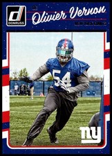 2016 Olivier Vernon Panini Donruss Football #198 New York Giants