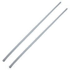 2Pcs Adjustable Bed Gap Filler Wedge Pillow for Home Grey Nonslip