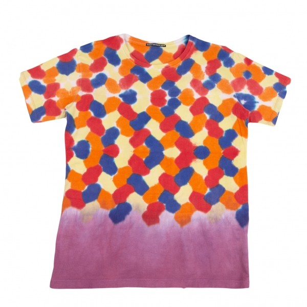 ISSEY MIYAKE MEN Printed T Shirt Size M-L(K-124202) | eBay