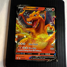 Nintendo Charizard V 019/189 Darkness Ablaze Ultra Rare Holo Full Art ENG 2020