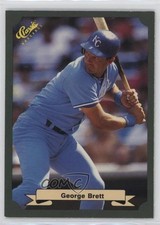 1987 Classic George Brett #47 HOF 19jq
