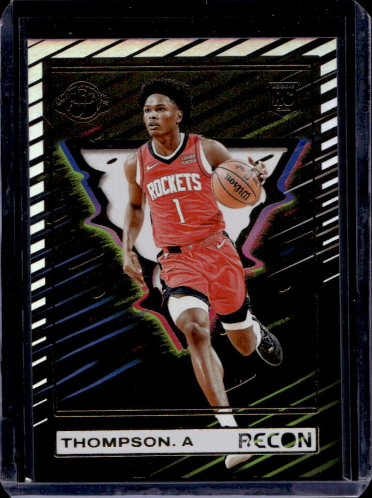 2023-24 Panini Recon Amen Thompson Rookie RC #234 Rockets