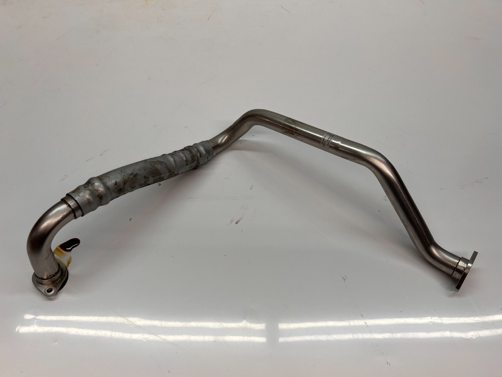LAMBORGHINI AVENTADOR LP740 LP770 OIL FILTER OIL HOSE PIPE LINE OEM 470115669B