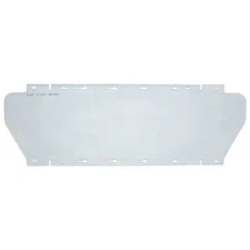 Sellstrom S36000 Faceshield Window, Clear Visor, 6 1/2 In Height, Uncoated