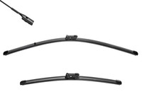 Valeo Scheibenwischer 2X Vorne FüR Audi Q5 Q3 A4 Allroad B8 Porsche Macan B9 A5