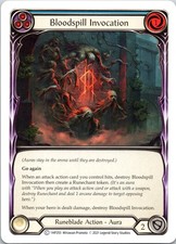 Bloodspill Invocation (Blue) Common History Pack Vol.1 1HP293 NM