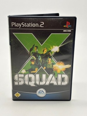 PS2 Sony PlayStation 2 - X Squad - CIB/PAL