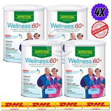 4X Appeton Wellness 60+Balanced Nutrition For Seniors 900g DHL Express Shipping