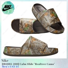 Nike Calm Slide Realtree Camo IB2885-200 Men's US3-14 NEW