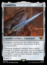 Glamdring [Lord of the Rings] #239 NM MTG