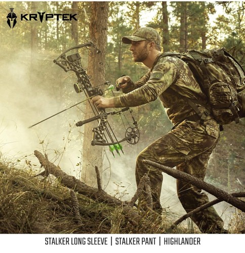 NWT Kryptek Men's Stalker Camo Stealthy Hunting Pants Size XL Long - Bild 6 von 6