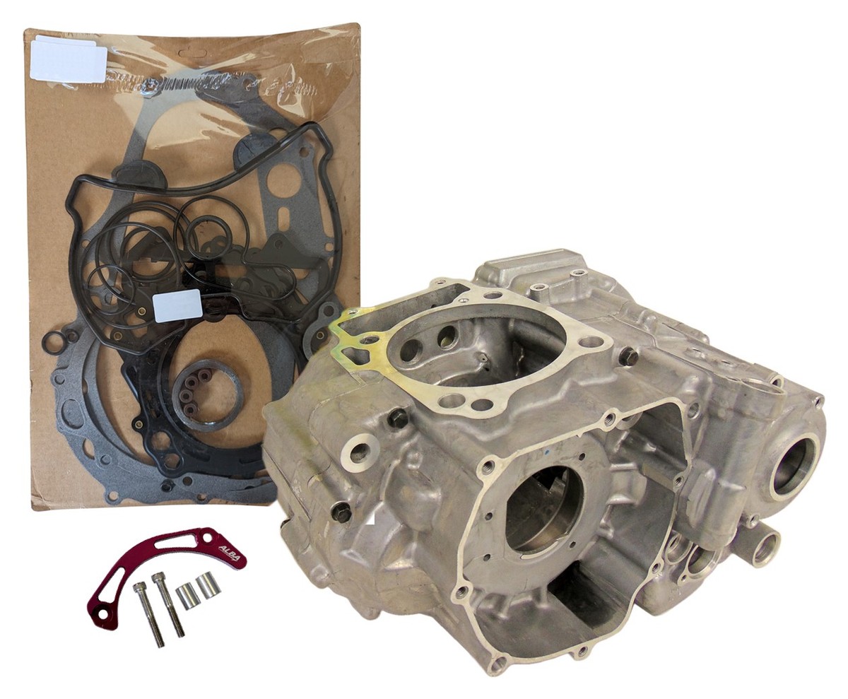 Suzuki Ltz400 Left Right Engine Crank Crankcase Cases LTZ KFX DVX