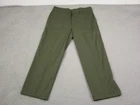 Vintage US Military Pants Mens 40 x 33 Green OG-507 Vietnam Trouser Work 70s 80s
