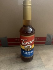 Torani Caramel Syrup 750ml