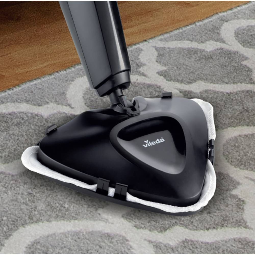 Vileda Steam Plus balai vapeur ergonomique 168918 à haute performance - 3