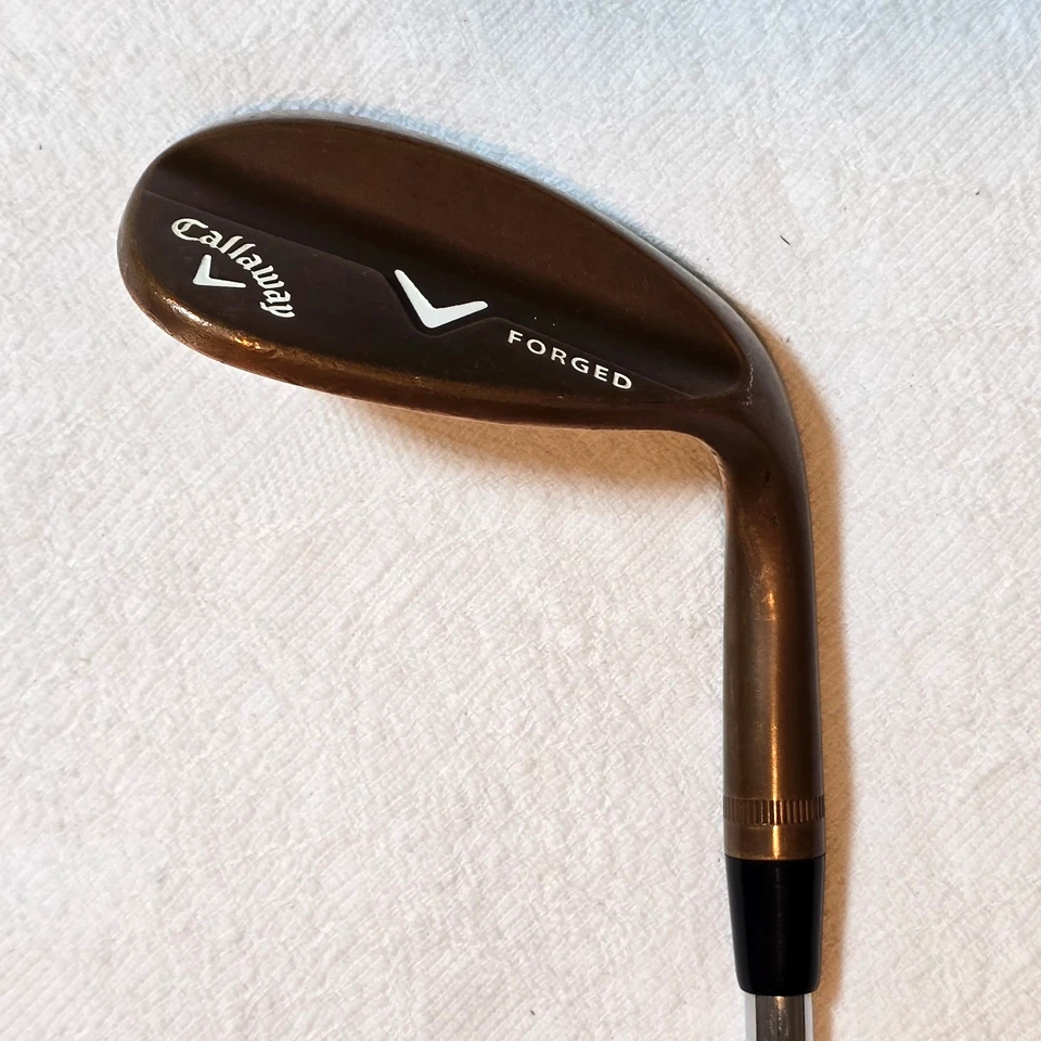 Cuña forjada Callaway 58 acabado cobre diestro 36" Foto 2 de 4