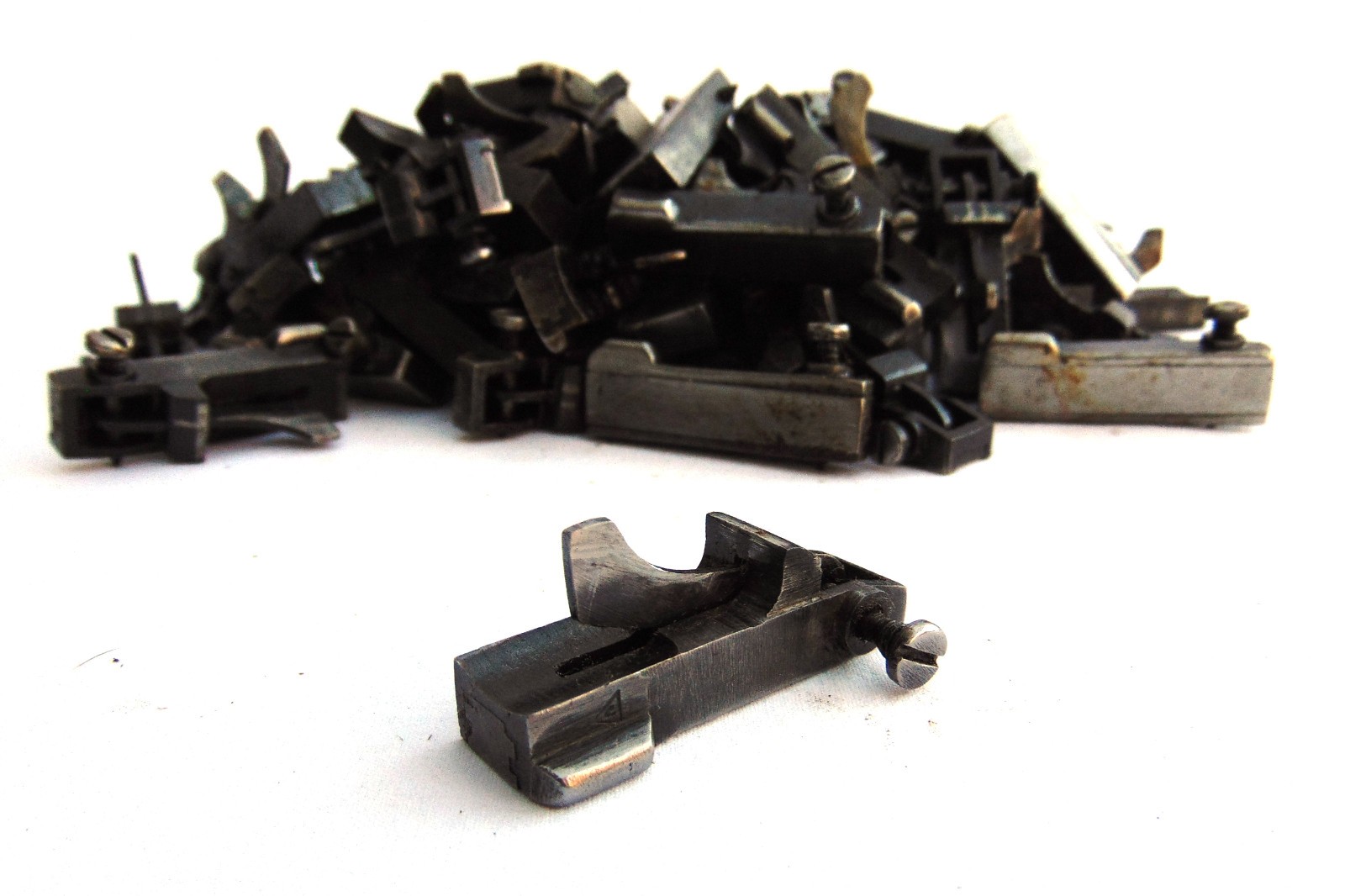 Mauser BOLT RELEASE with screw  for Yugoslavian M48 24/47 and German K98 Rifles.