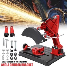 Angle Grinder Stand Holder Bench Support Bracket 100-125mm Protective Cover