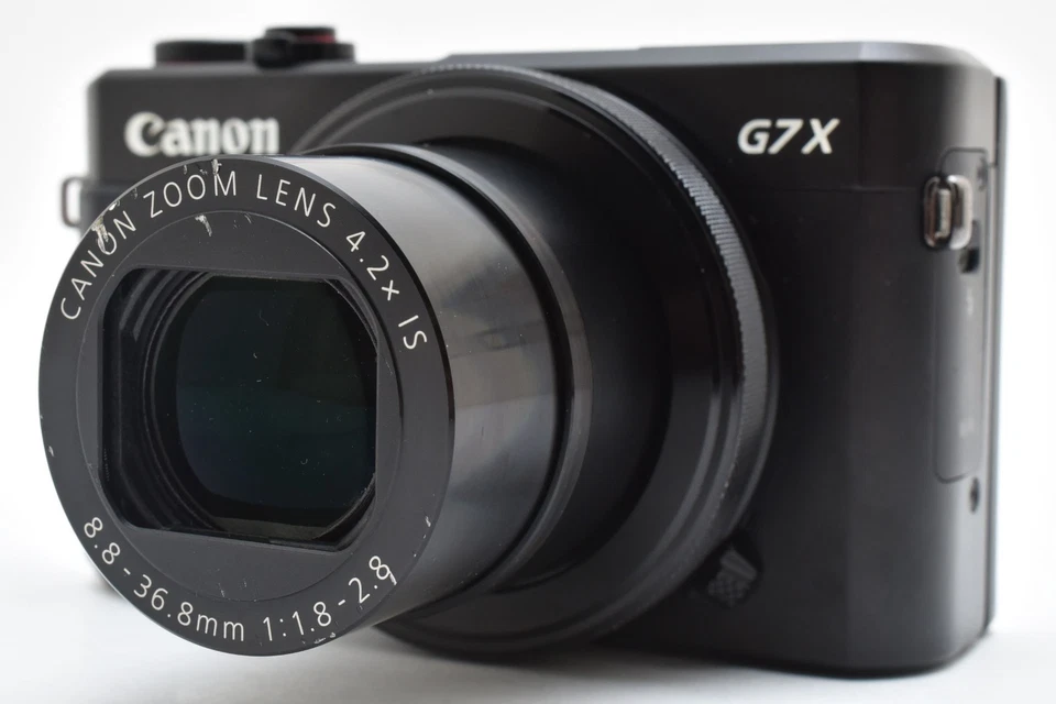 [NEAR MINT in Box] Canon PowerShot G7 X Mark II ii 20.1MP Digital Camera JAPAN - Image 3 of 4
