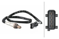 Hella 6PA 358 103-161 Lambdasonde - 4-Polig - Kabel: 750Mm