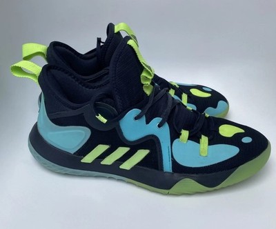 Adidas Harden Stepback 2 Bounce Basketball Court Schuhe Turnschuhe Gr. UK 8,5