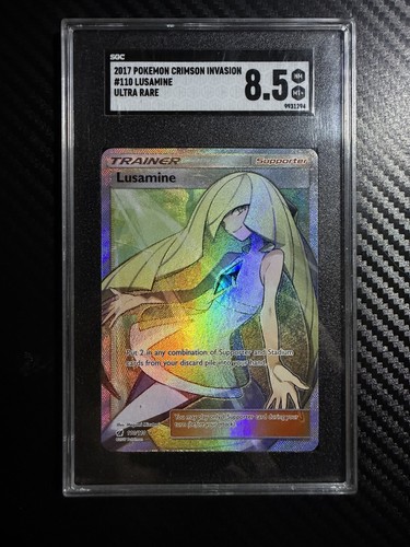 Lusamine graded SGC 8.5 for sale on eBay