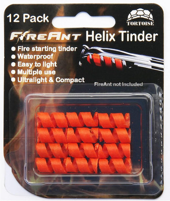 Helix Tinder for Fireant and Firefly Fire Starters - Tinder for Victorinox Swiss
