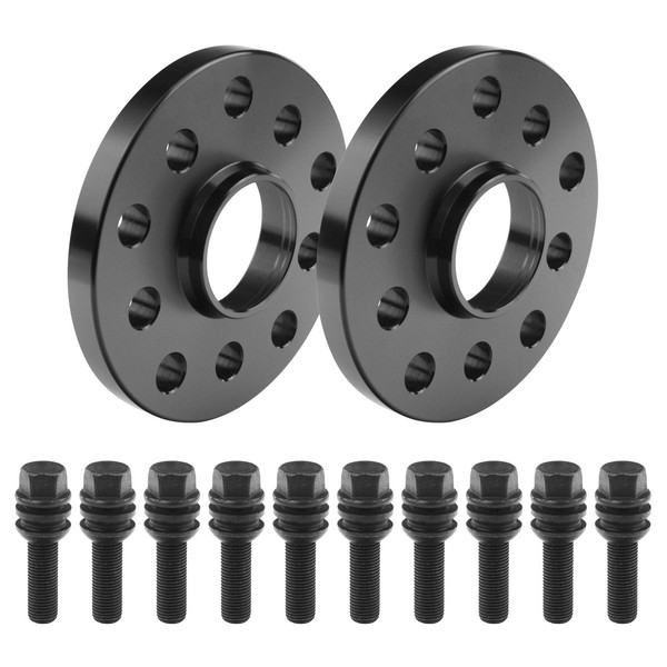 Scc Spurverbreiterungen Spurplatten 2X17Mm 12466W-ABE-4 FüR Audi A8 Distanzschei-image