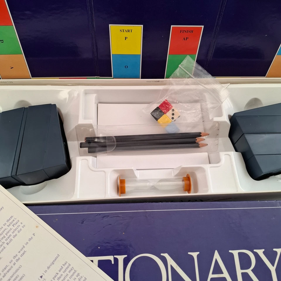 Vintage Pictionary The Game Of Quick Draw Board Game 1993 Parker - Image 3 of 4