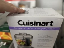 Cuisinart Elemental 4 Cup Chopper/Grinder ECH-4GM