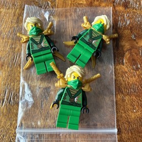 LEGO Ninjago Minifigure Lloyd Rebooted 70722 Gold Armor