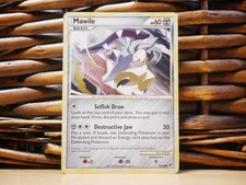 Pokemon MAWILE 56/90 | NM Near Mint | HS Undaunted | 2010 on eBay