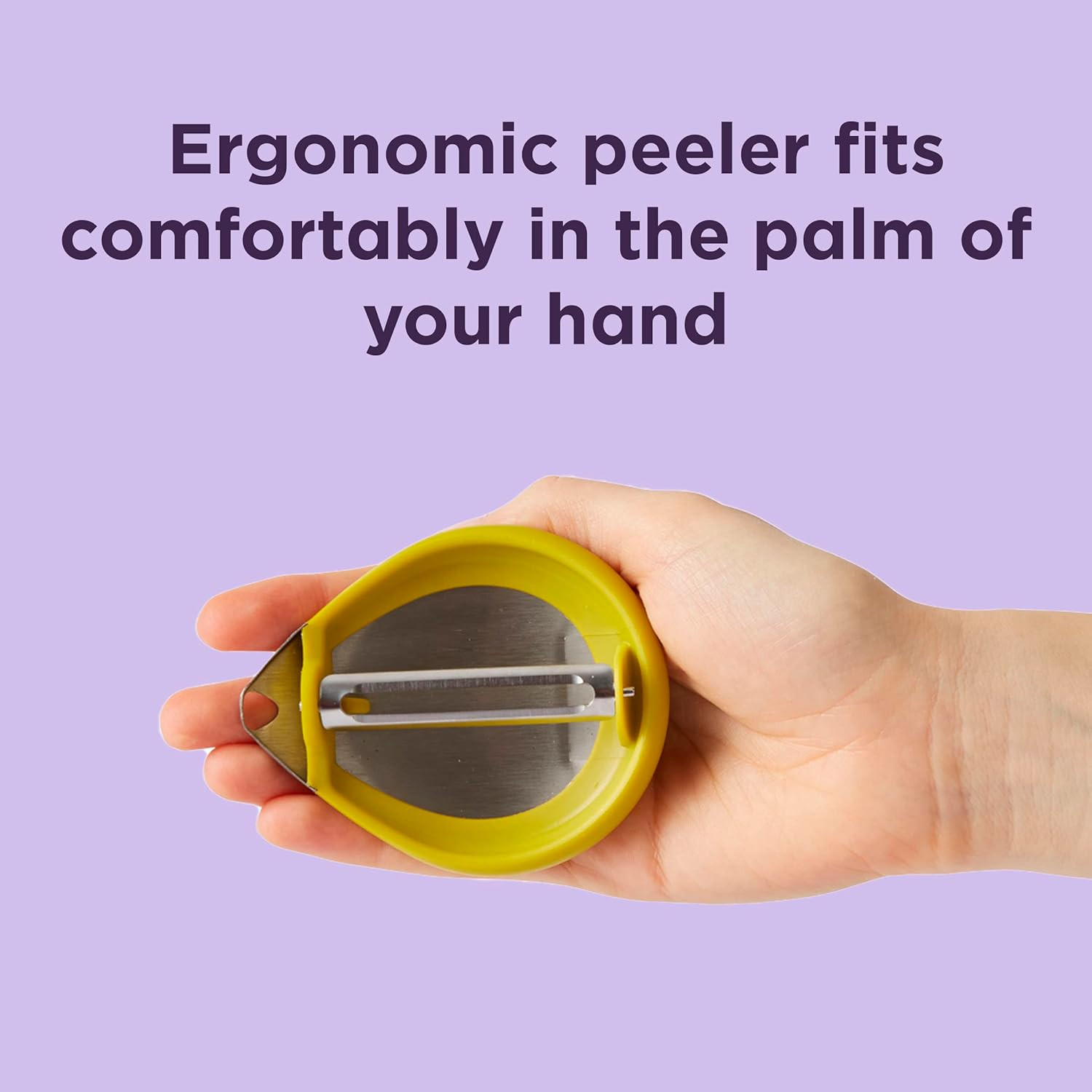 Chef'N PalmPeeler Vegetable Peeler Kitchen Fruit and Veggie Tool