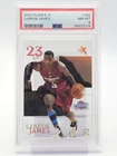 LEBRON JAMES 2003-04 FLEER E-X ROOKIE #102 BASKETBALL CAVALIERS PSA 8 Q4444